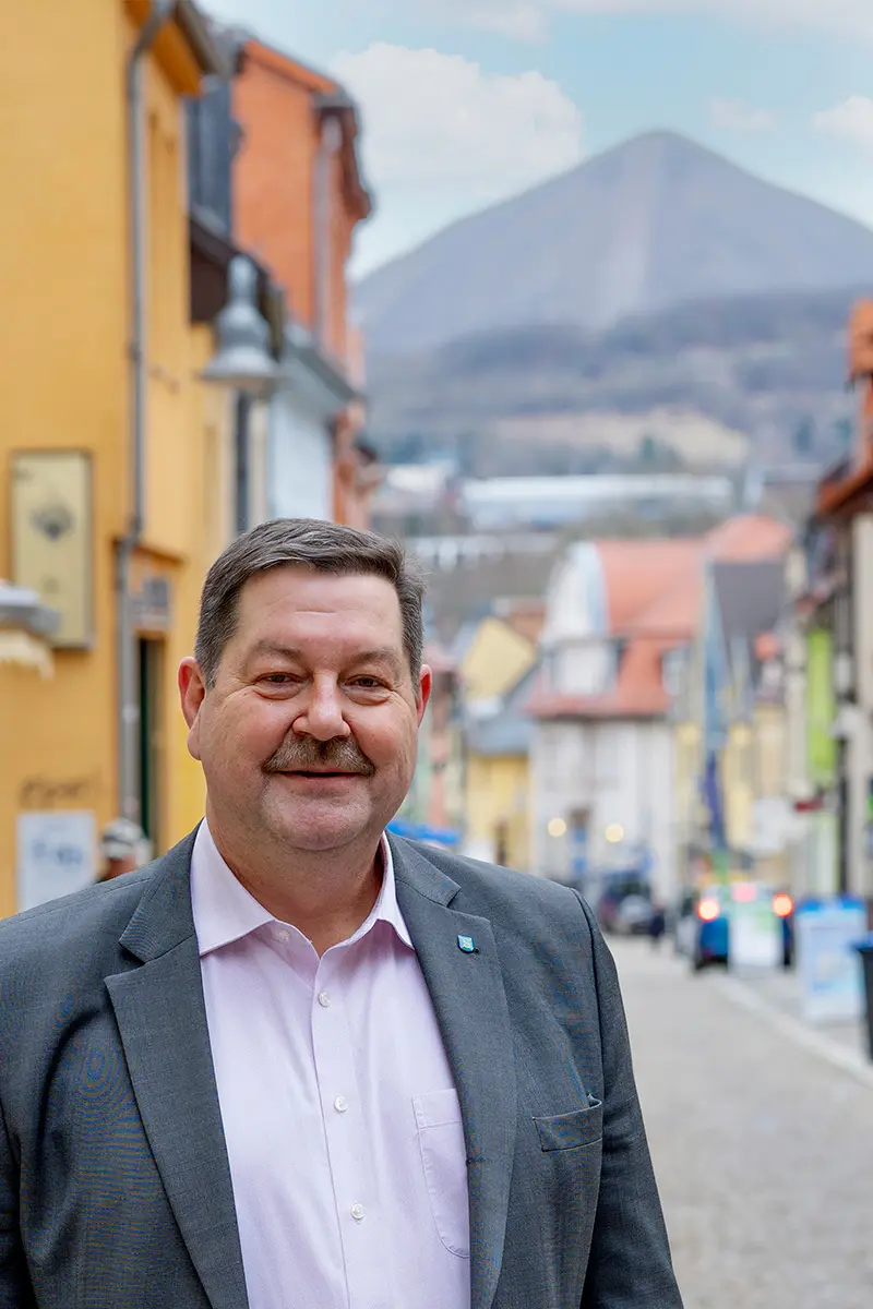 Torsten Schweiger Sangerhausen Oberbürgermeisterkandidat